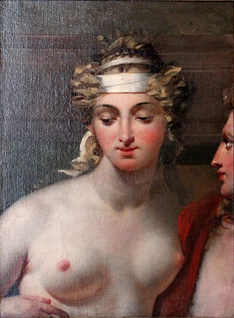Elena e Paride - musée des Beaux, Arts d'Arras